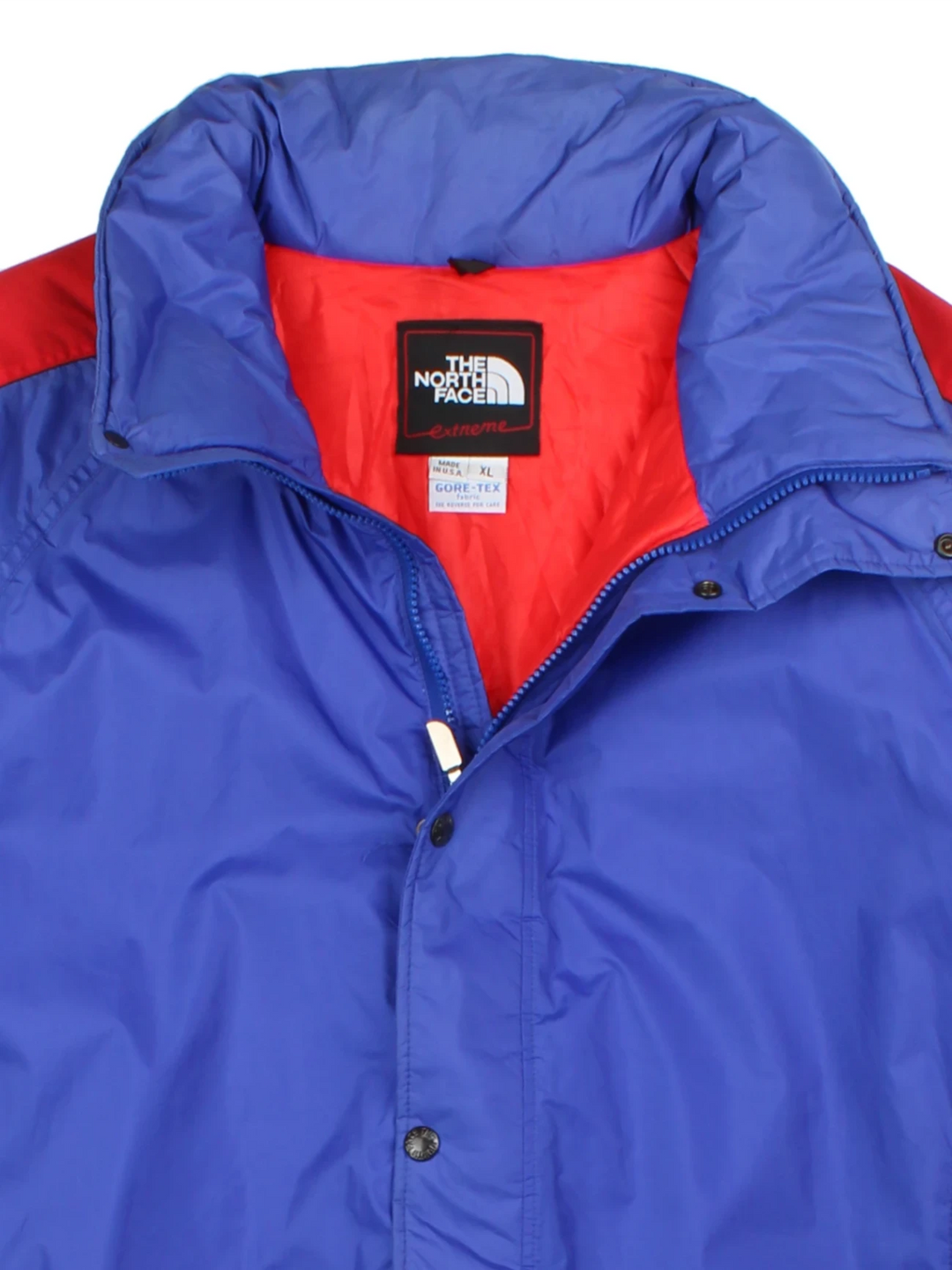 90s The North Face Extreme Gore-Tex Blue Ski Jacket (Size XL)