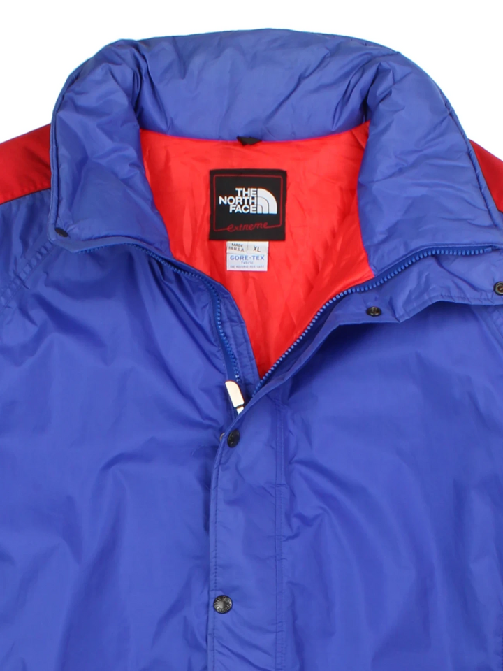 90s The North Face Extreme Gore-Tex Blue Ski Jacket (Size XL)