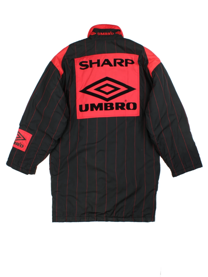 94/95 Umbro Manchester United Training Jacket (Size L)