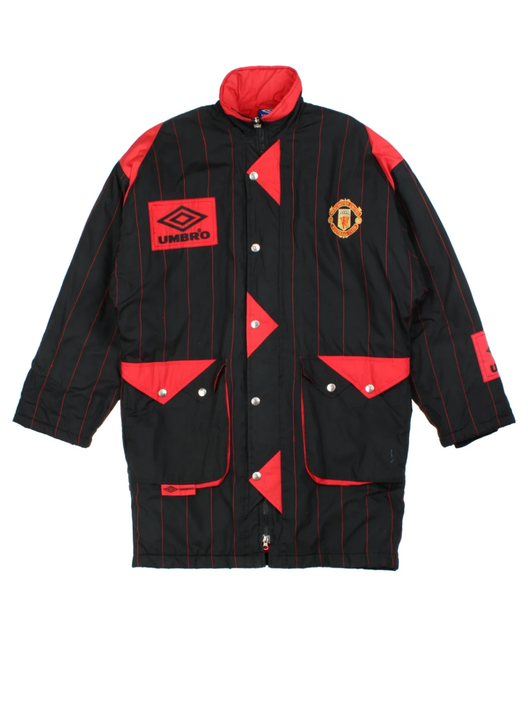 94/95 Umbro Manchester United Training Jacket (Size L)