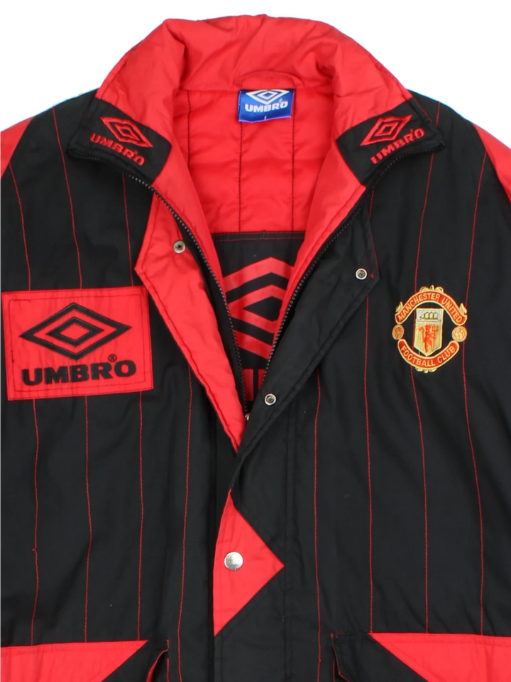 94/95 Umbro Manchester United Training Jacket (Size L)