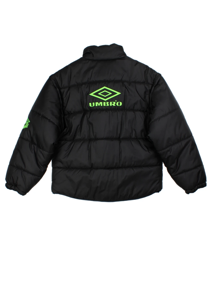 90's Umbro Training Puffer Jacket Detatcable Sleeves (Size M)