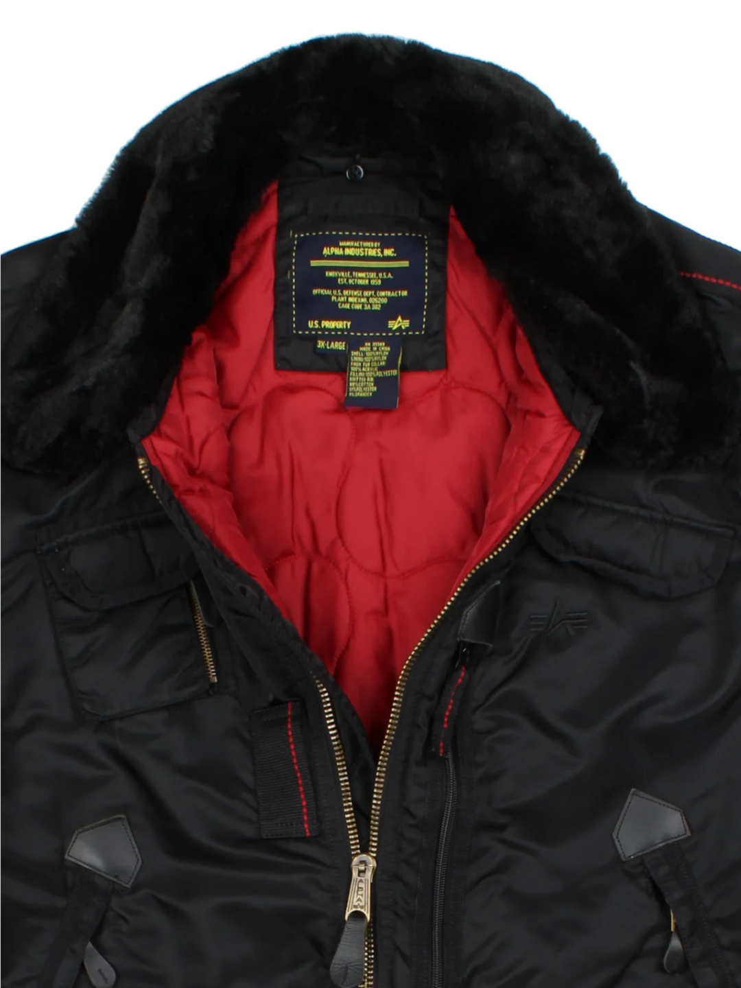 Alpha Industries Injector III Flight Jacket (Size XL)