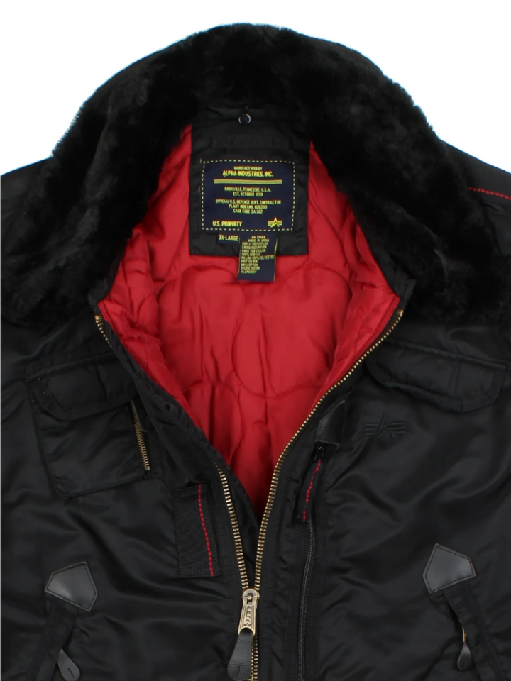 Alpha Industries Injector III Flight Jacket (Size XL)