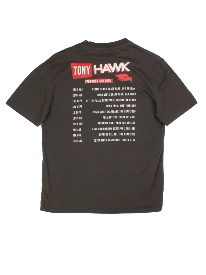 1998 Tony Hawk California Tour T-Shirt (Size M)