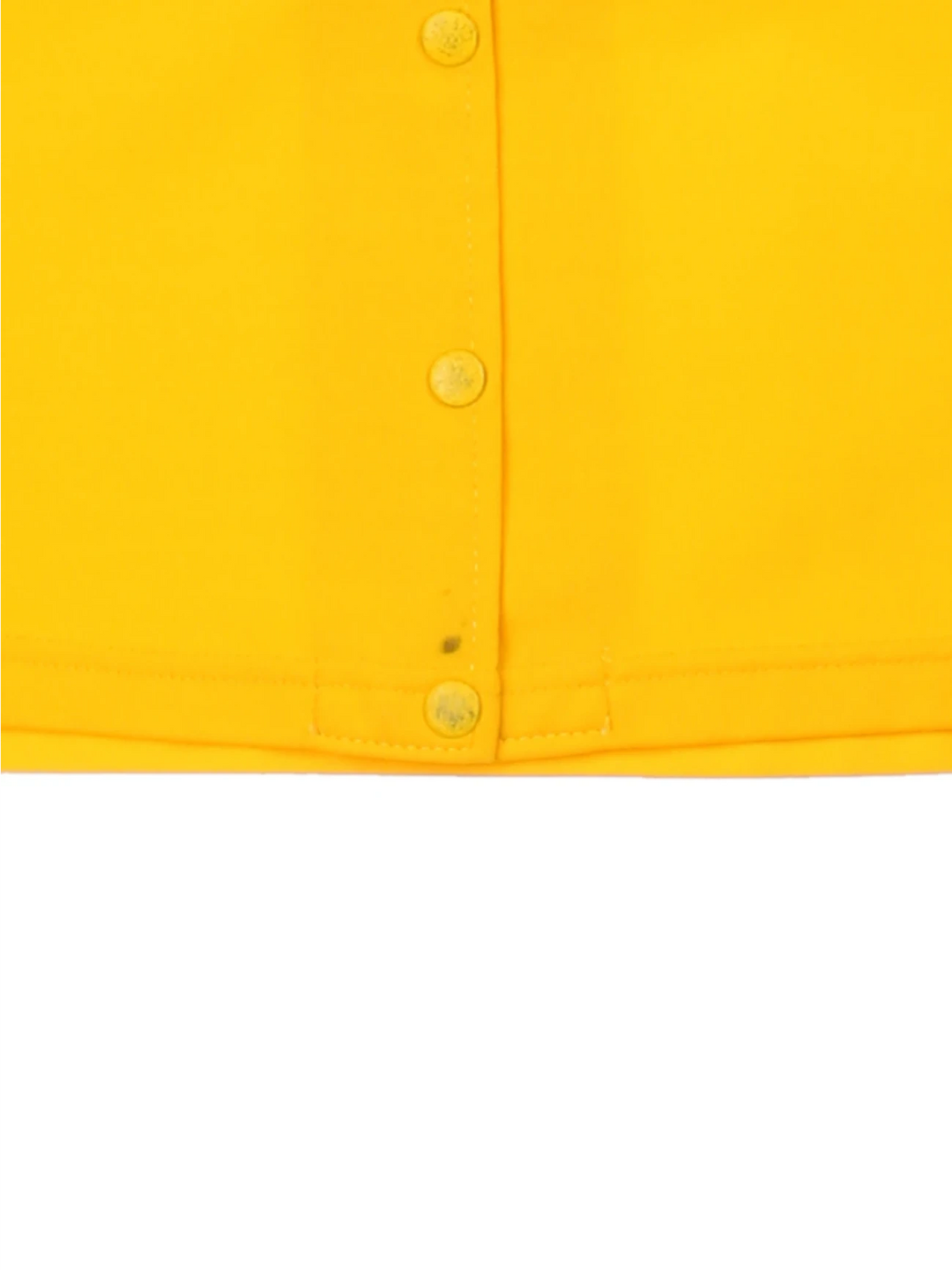 70's Rolla Yellow Bowling Shirt (Size S)