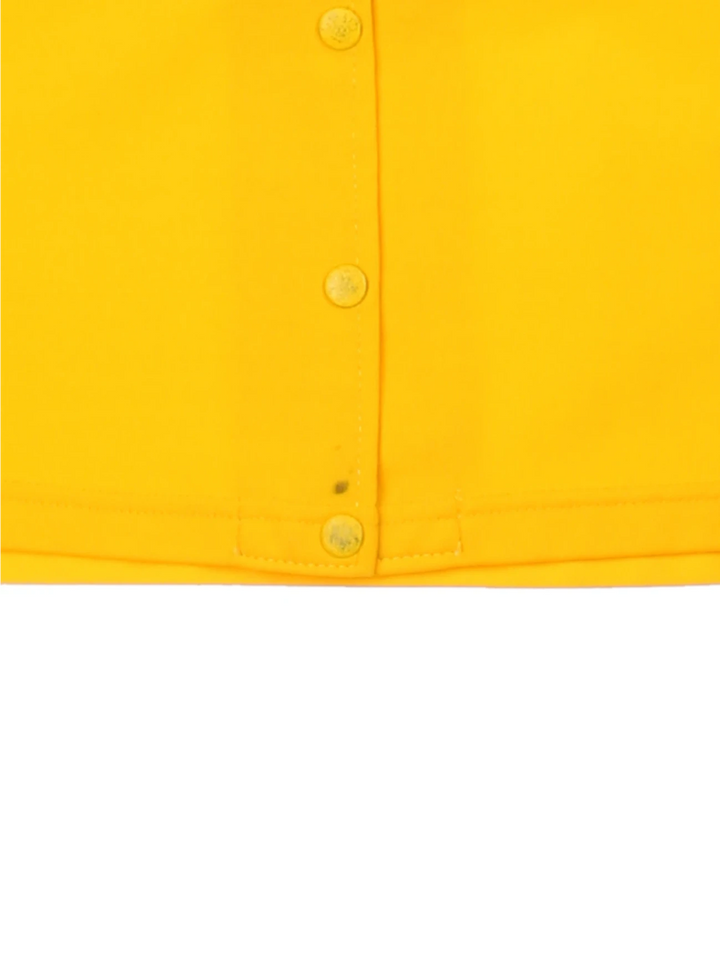 70's Rolla Yellow Bowling Shirt (Size S)