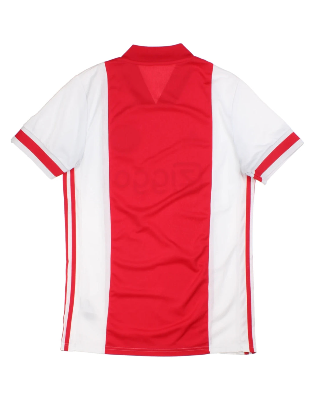 20/21 Adidas Red Ajax Amsterdam Home Football Shirt (Size M)