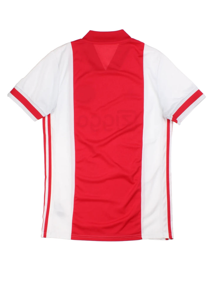 20/21 Adidas Red Ajax Amsterdam Home Football Shirt (Size M)