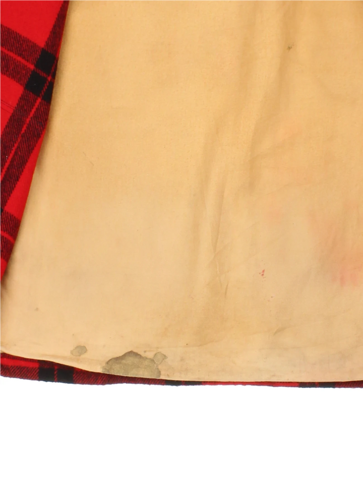 50s Carters Buffalo Check Hunting Jacket (Size M)