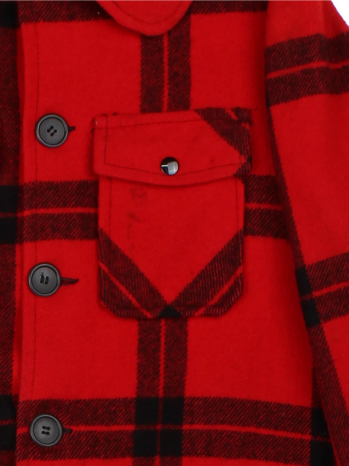 50s Carters Buffalo Check Hunting Jacket (Size M)