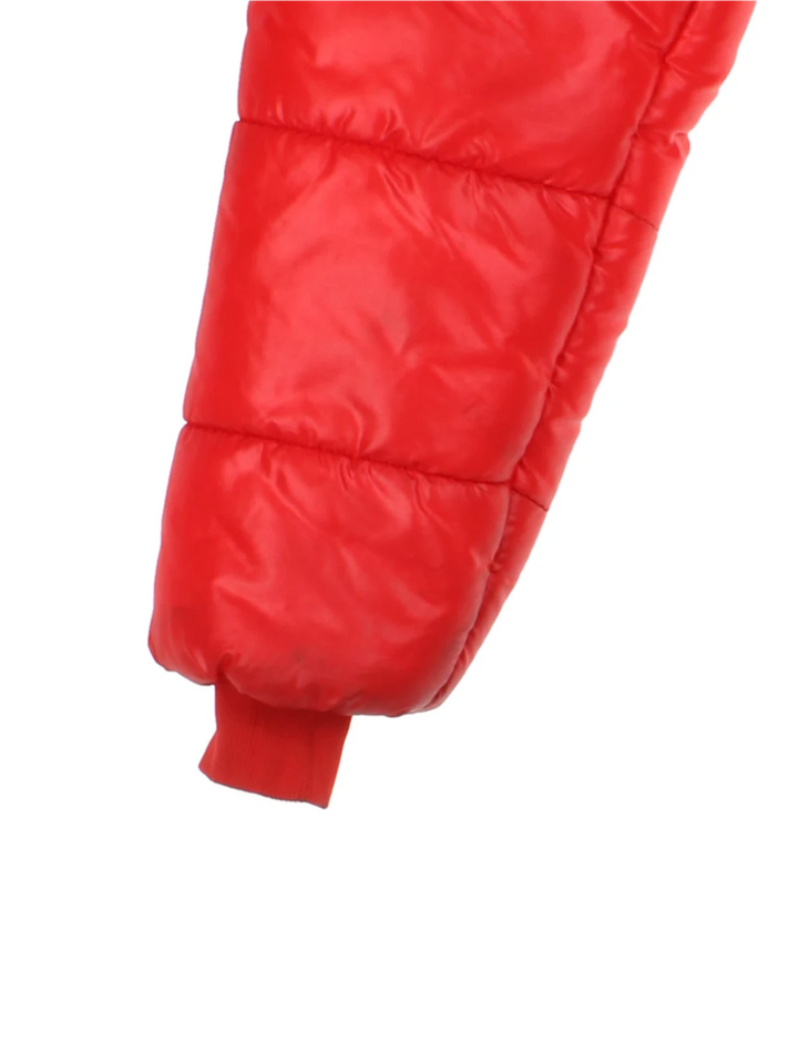 80s Mountain Equipment Cerro Torre Red Down Puffer Jacket (Size M)