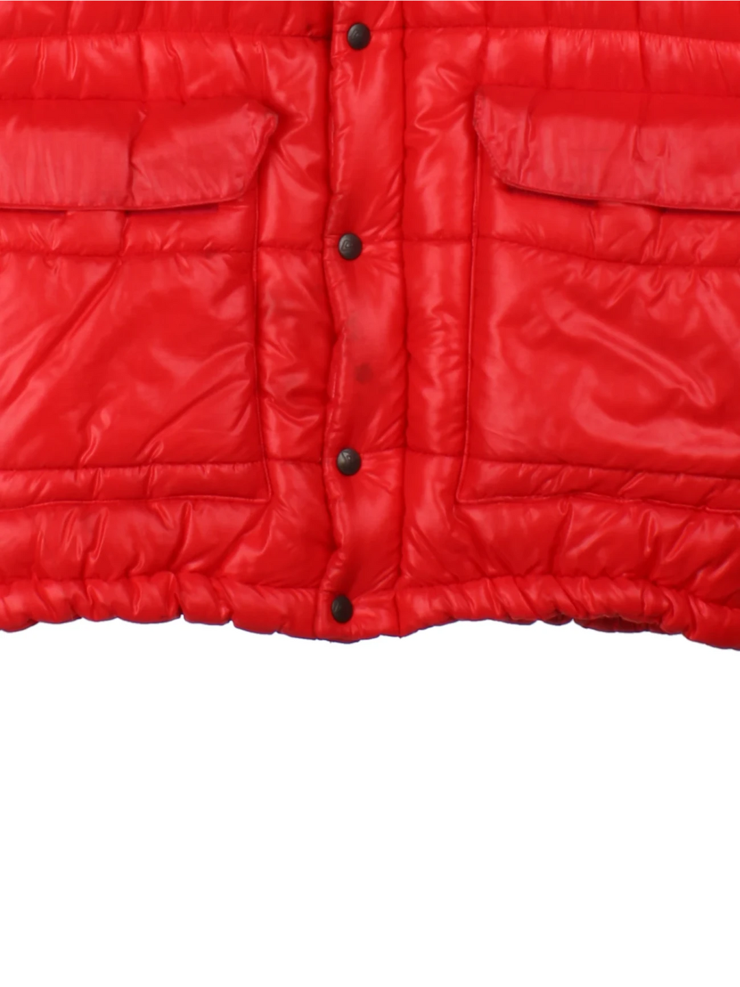 80s Mountain Equipment Cerro Torre Red Down Puffer Jacket (Size M)