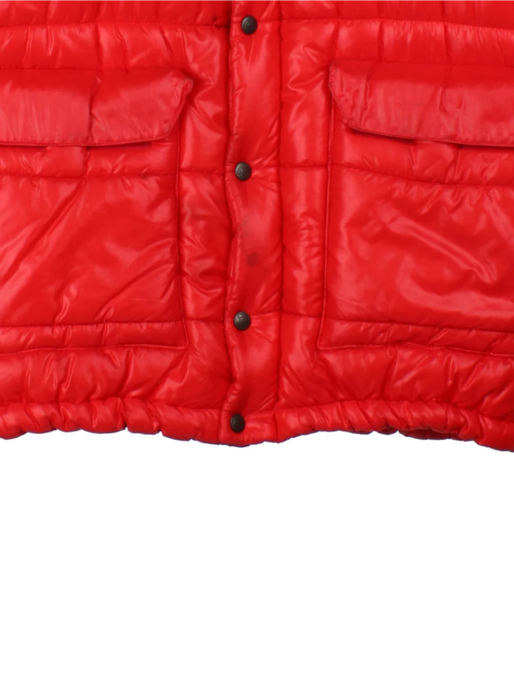 80s Mountain Equipment Cerro Torre Red Down Puffer Jacket (Size M)