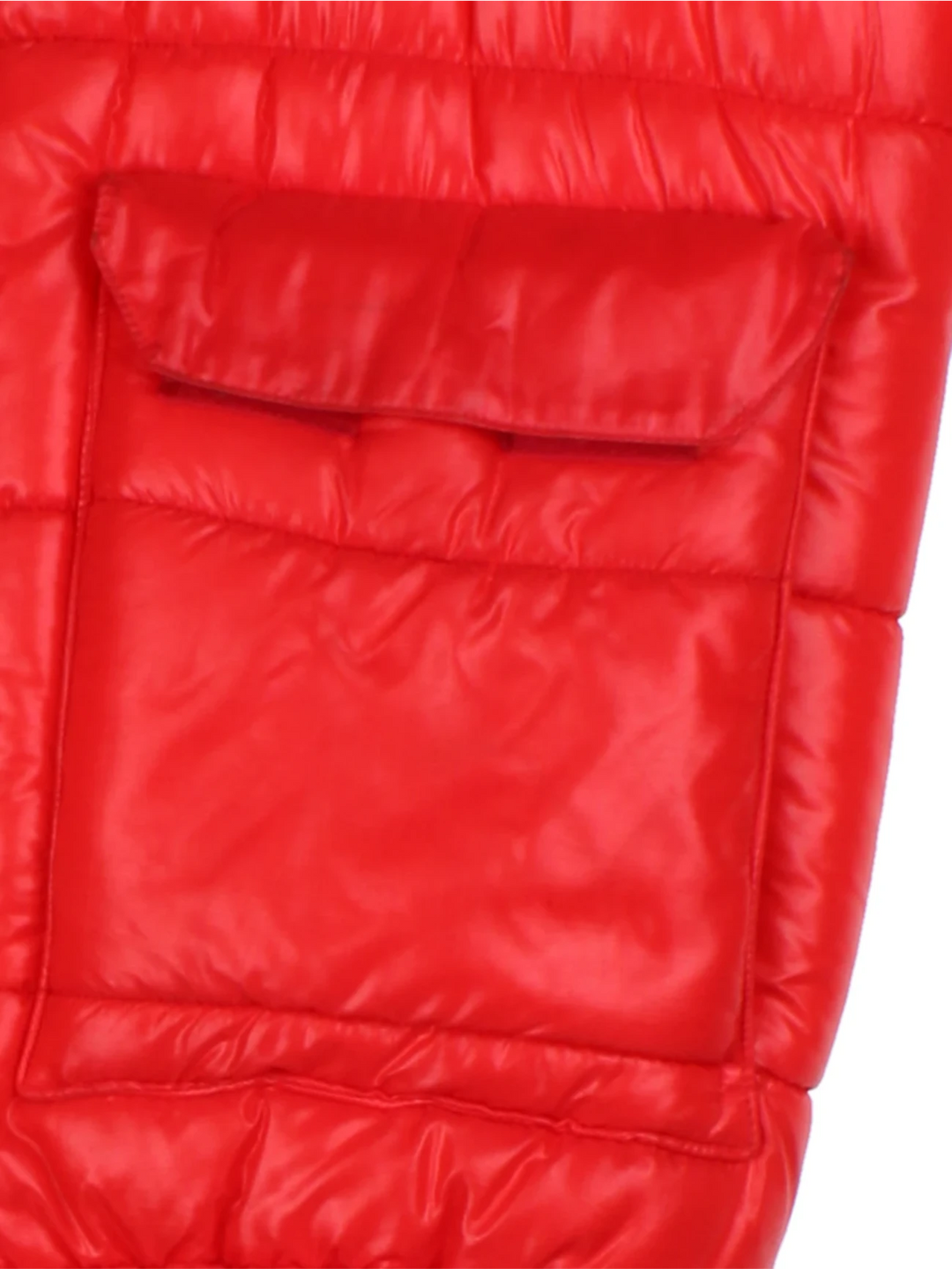 80s Mountain Equipment Cerro Torre Red Down Puffer Jacket (Size M)