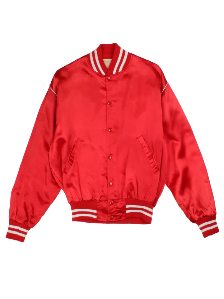 84 The Turtles Happy Together Tour Red Bomber Jacket (Size M)