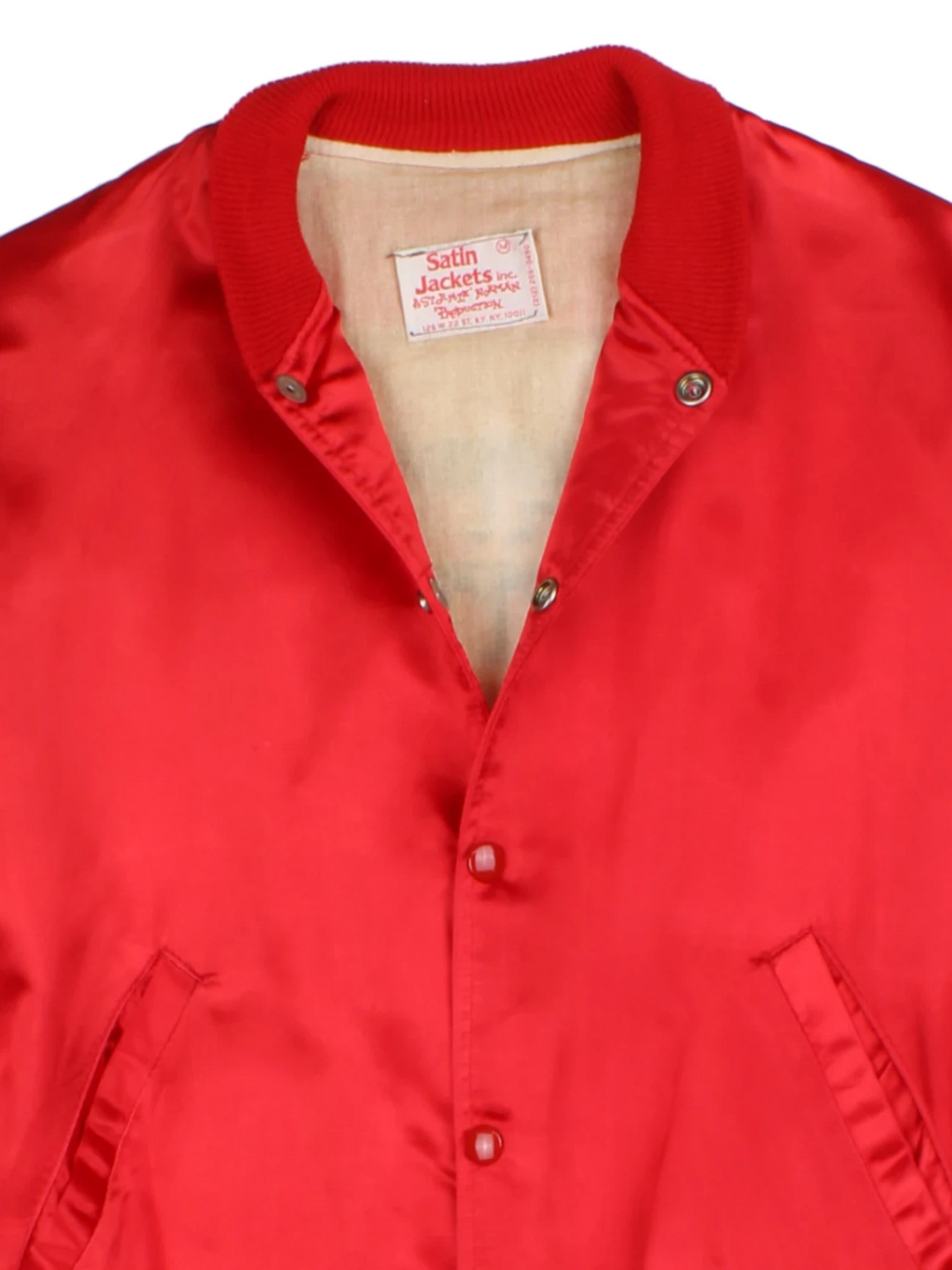 84 The Turtles Happy Together Tour Red Bomber Jacket (Size M)