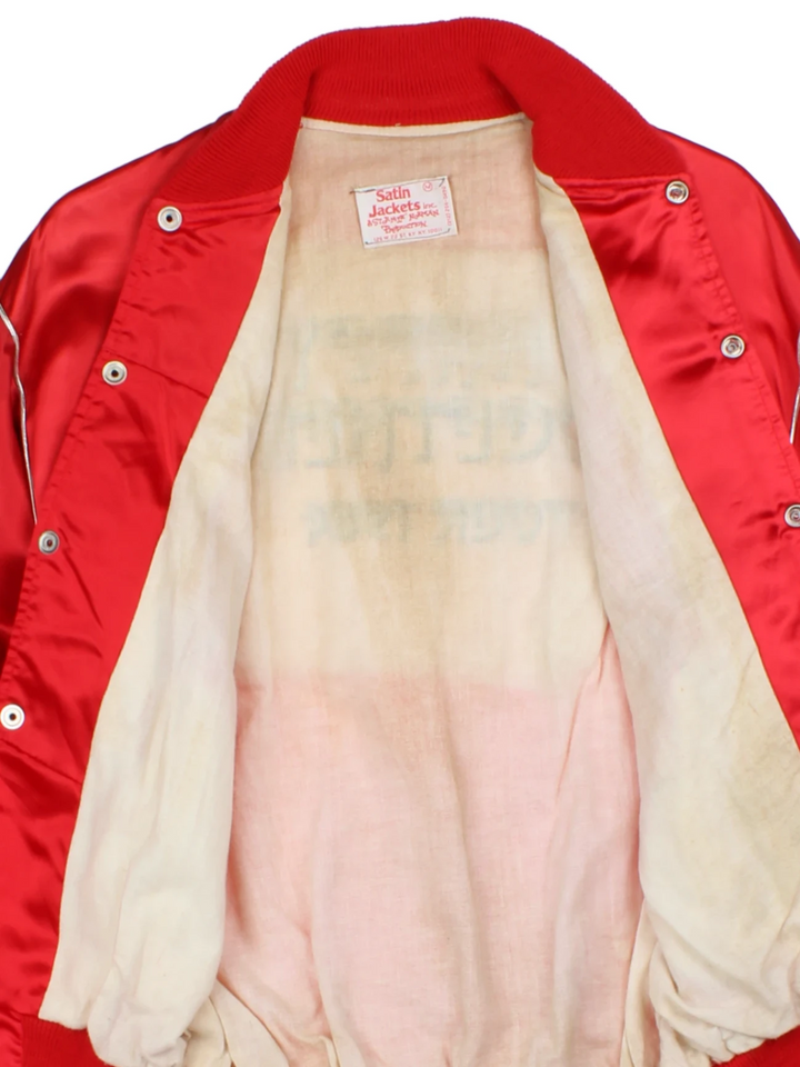 84 The Turtles Happy Together Tour Red Bomber Jacket (Size M)