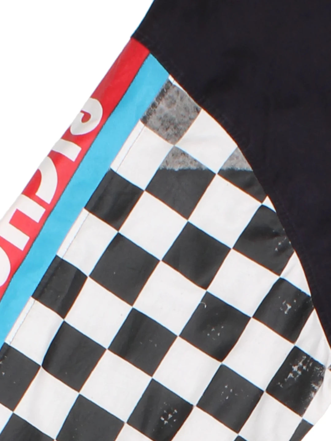 80s Richard Petty NASCAR Black Racing Jacket (Size M)
