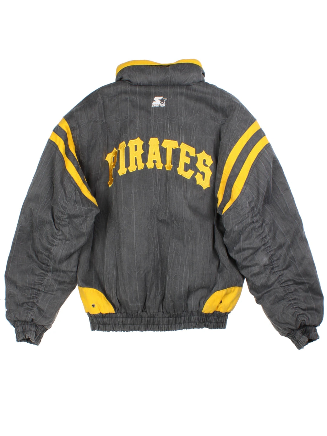 90's  Starter Pittsburgh Pirates Varsity Jacket (Size L)