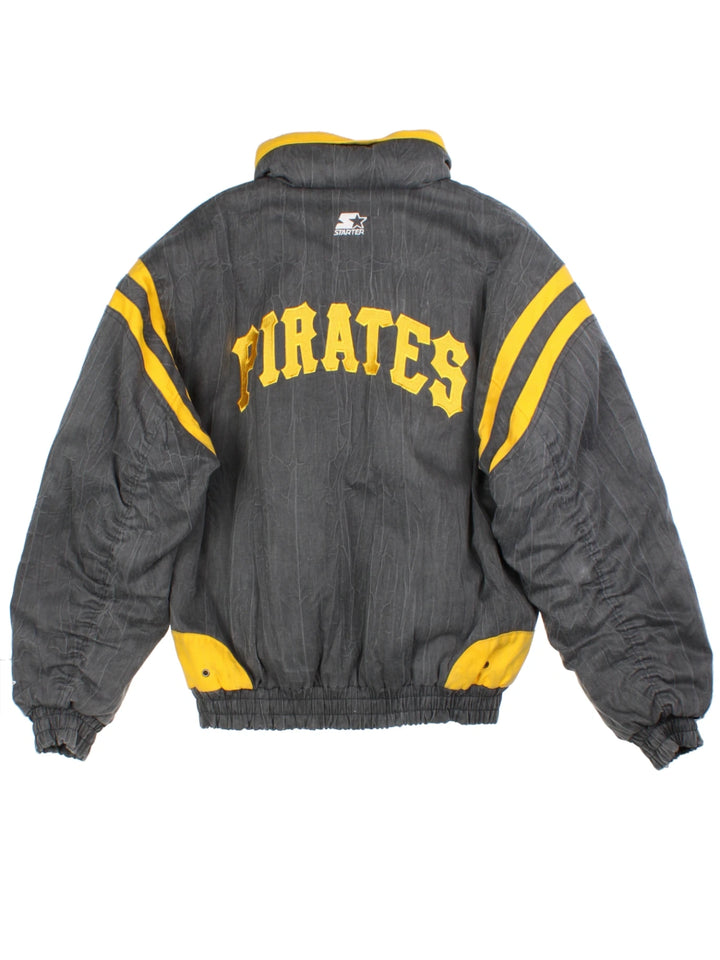 90's  Starter Pittsburgh Pirates Varsity Jacket (Size L)