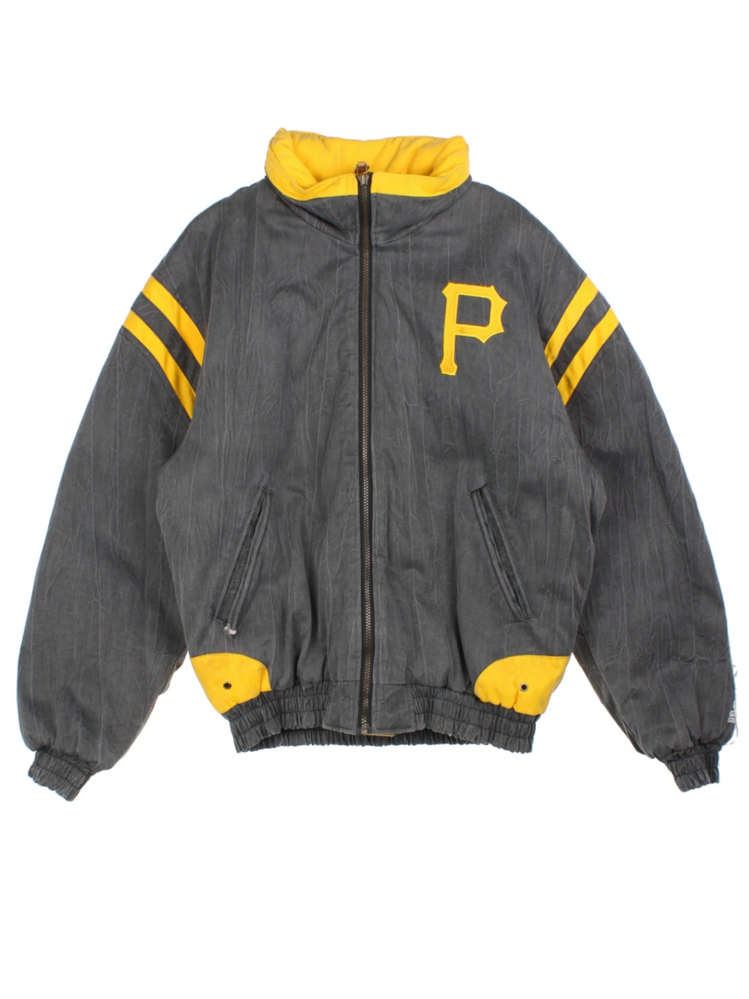 90's  Starter Pittsburgh Pirates Varsity Jacket (Size L)