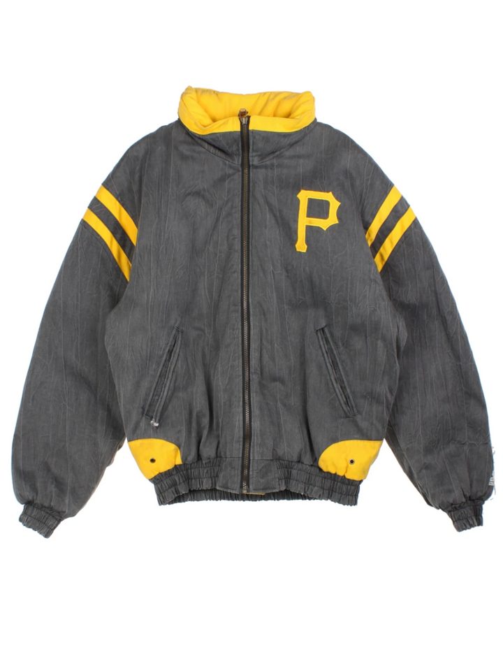 90's  Starter Pittsburgh Pirates Varsity Jacket (Size L)