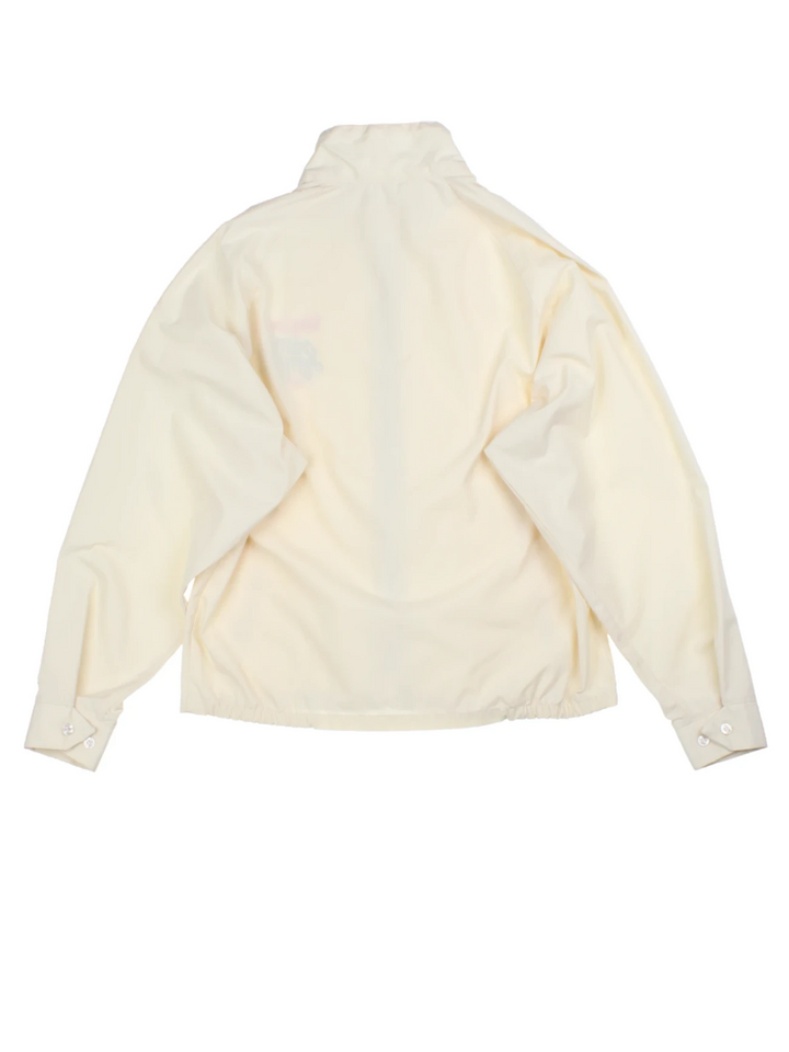 70s King Louis Prime Timers White Bomber Jacket (Size M)