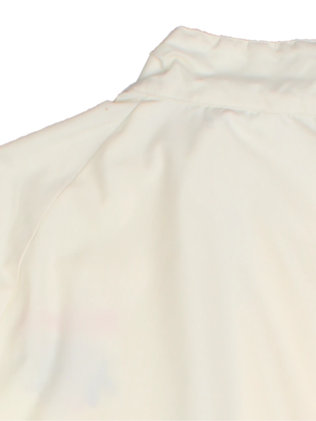 70s King Louis Prime Timers White Bomber Jacket (Size M)