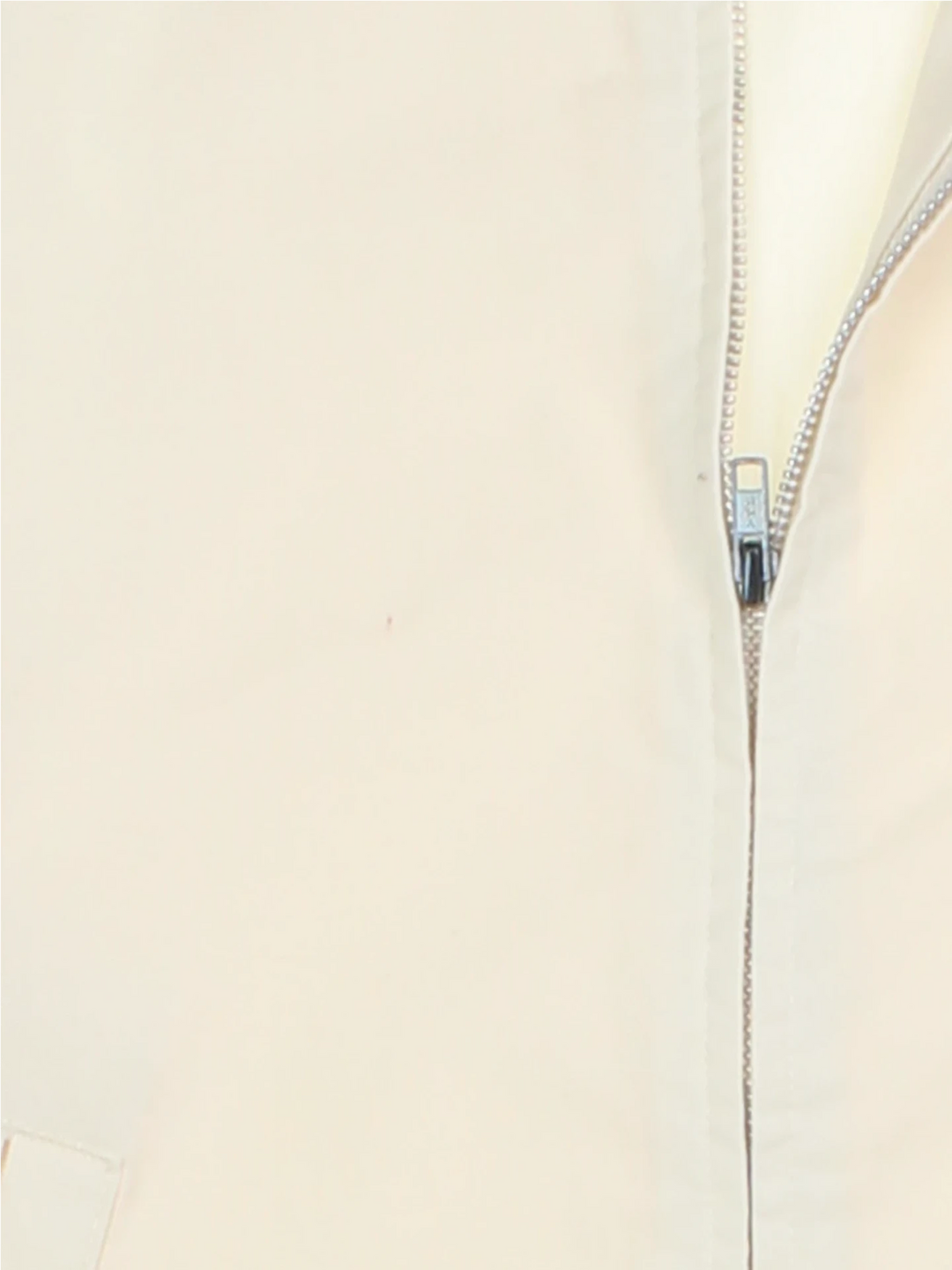 70s King Louis Prime Timers White Bomber Jacket (Size M)