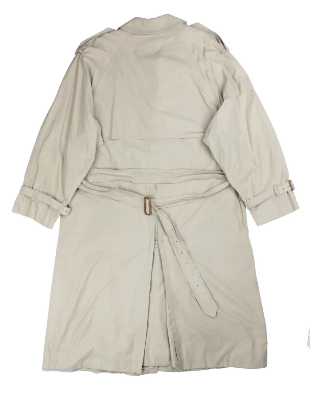Burberry Double-Breasted Trench Coat (Size XXL)