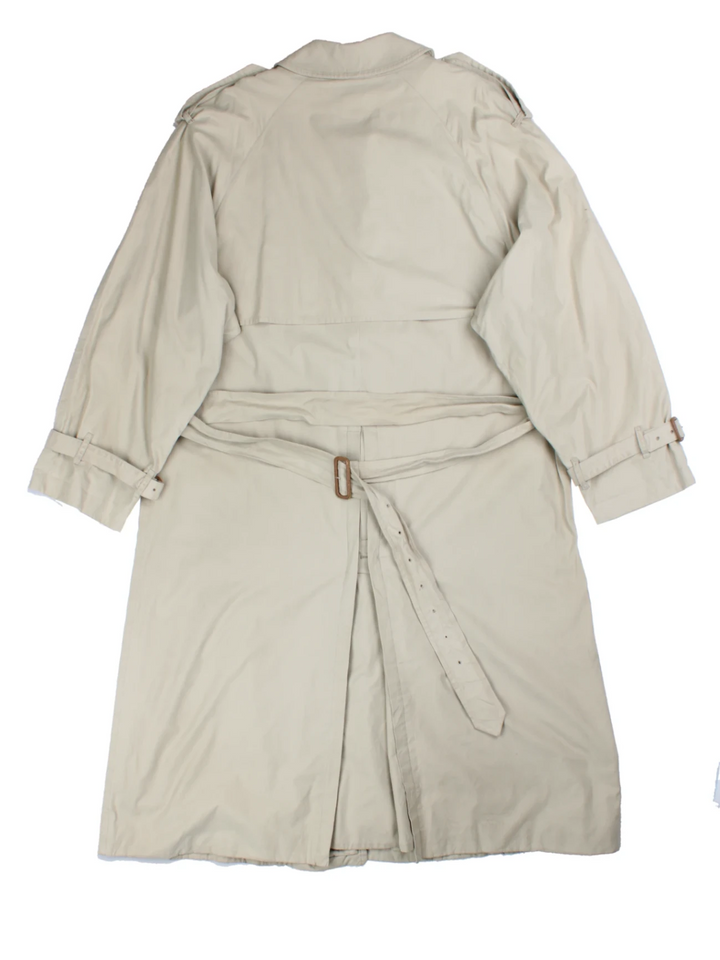 Burberry Double-Breasted Trench Coat (Size XXL)