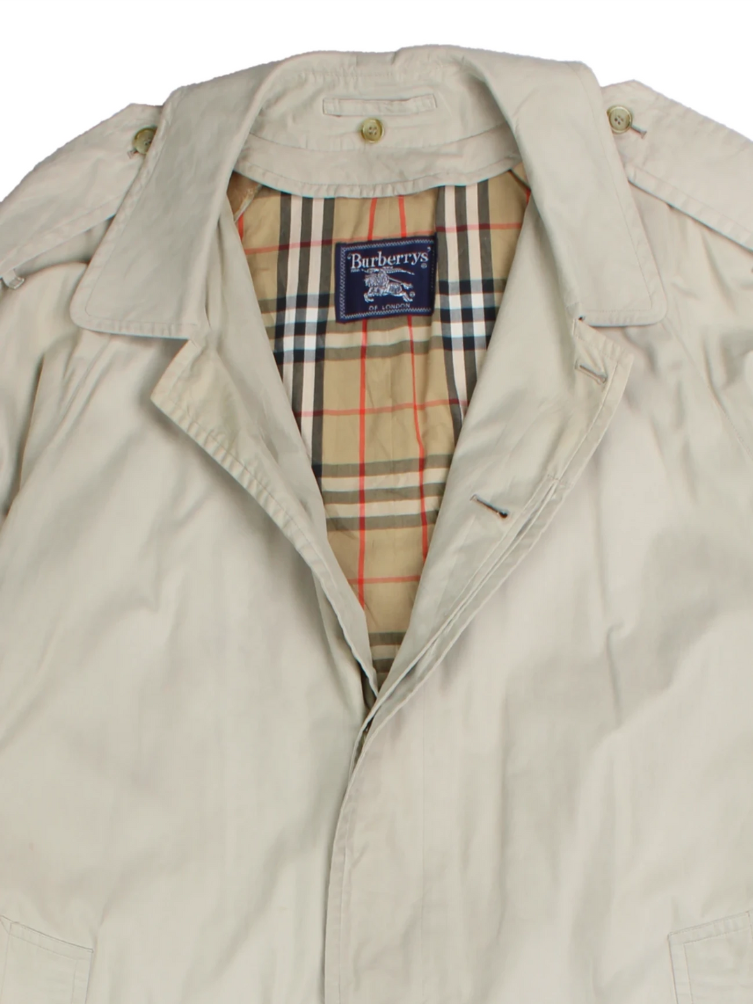 Burberry Double-Breasted Trench Coat (Size XXL)
