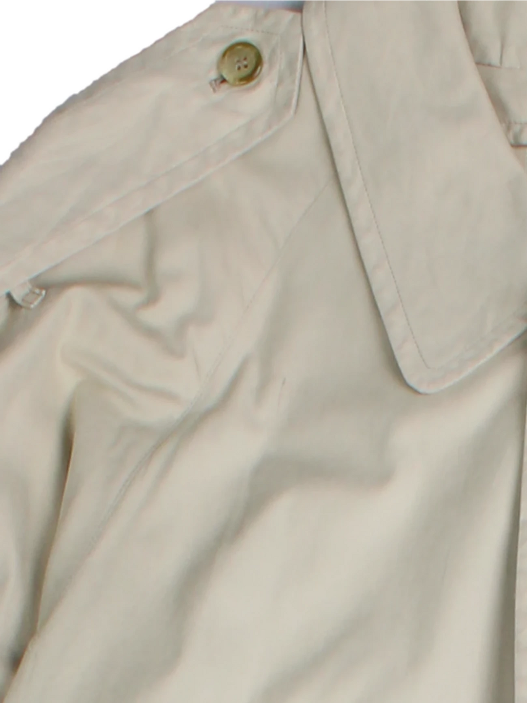 Burberry Double-Breasted Trench Coat (Size XXL)