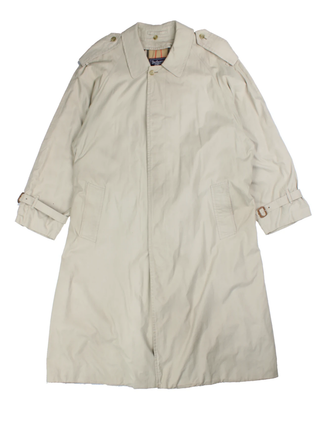 Burberry Double-Breasted Trench Coat (Size XXL)
