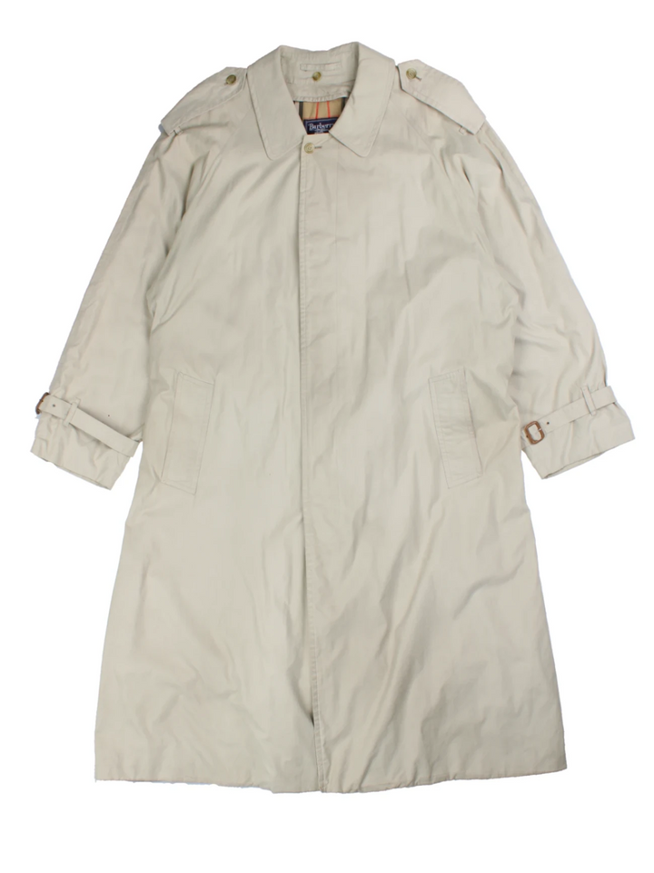 Burberry Double-Breasted Trench Coat (Size XXL)