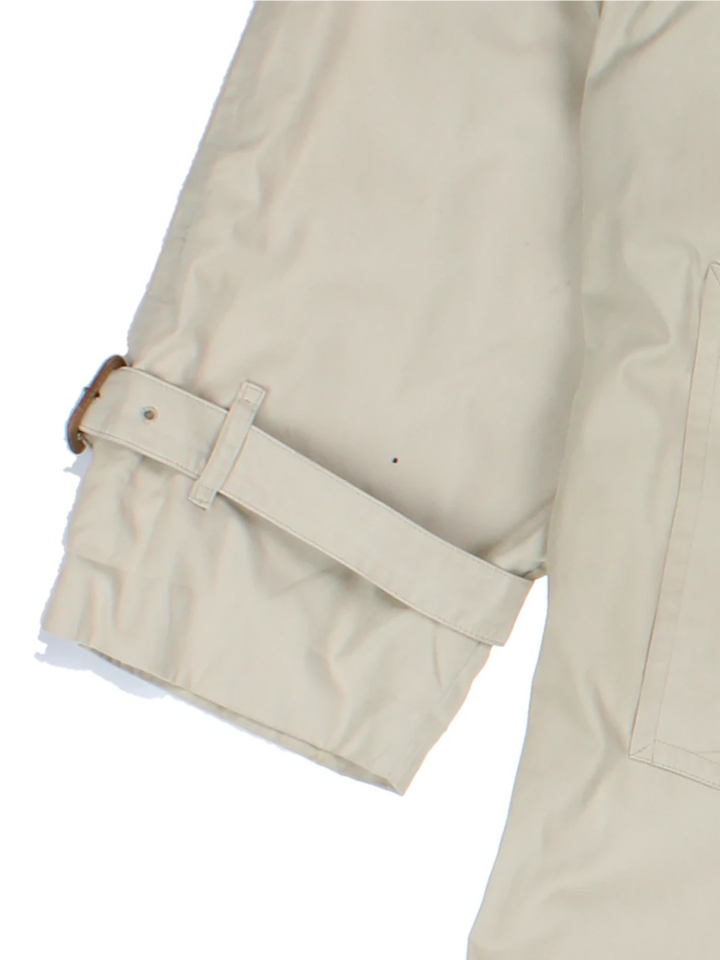 Burberry Double-Breasted Trench Coat (Size XXL)