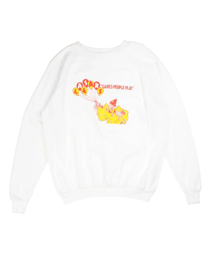 90's Caesars Palace Games People Play Sweatshirt (Size M)