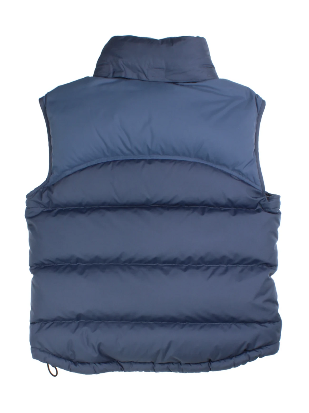 00's Nike Navy Insulated Padded Gilet (Size S)