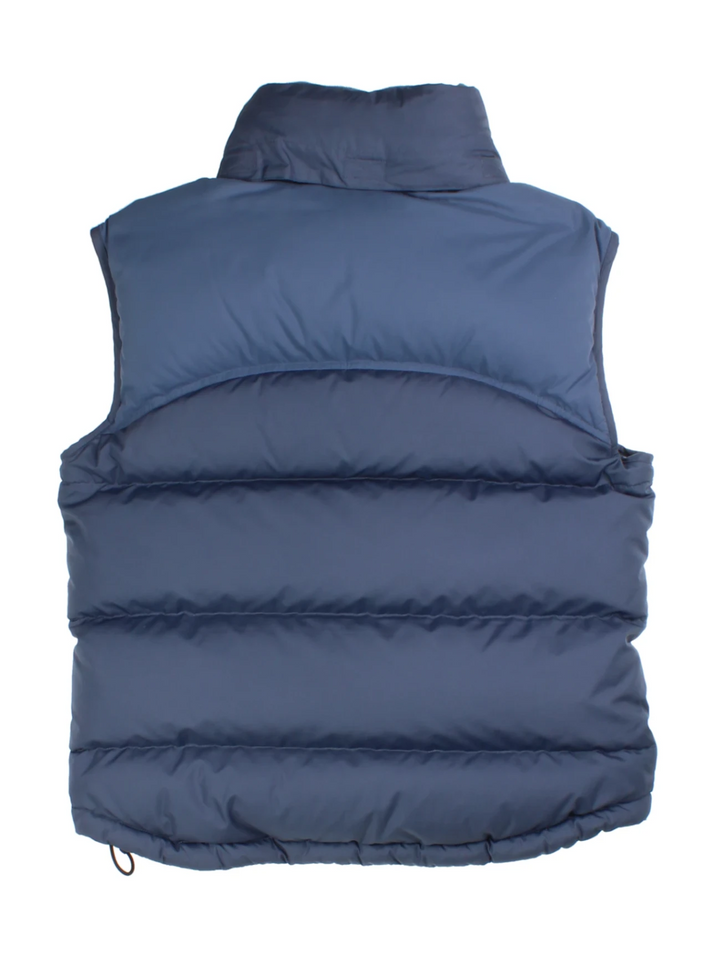00's Nike Navy Insulated Padded Gilet (Size S)
