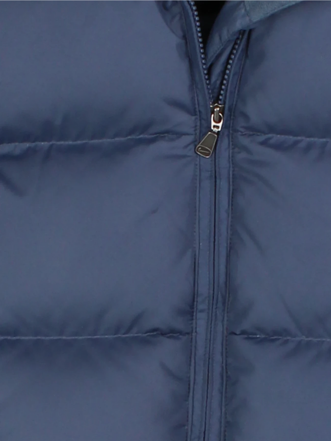00's Nike Navy Insulated Padded Gilet (Size S)