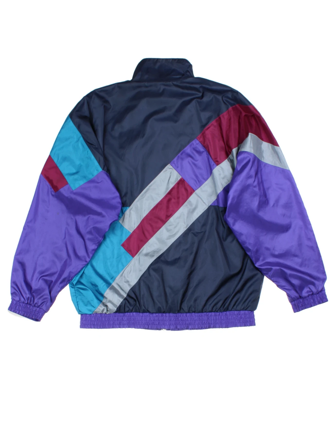 90s Adidas Colorblock Embroidered Tracksuit (Size L)