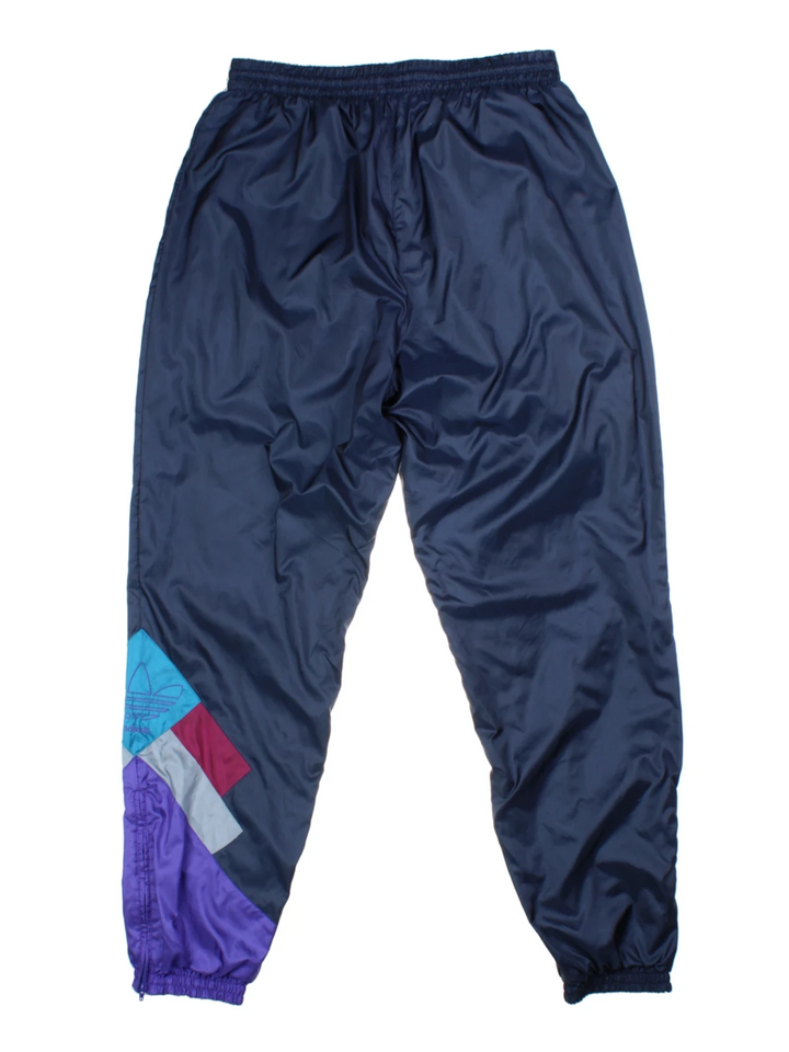90s Adidas Colorblock Embroidered Tracksuit (Size L)