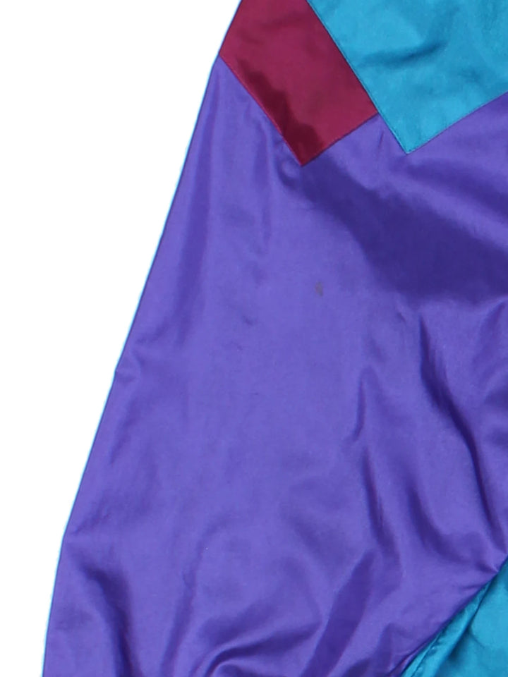 90s Adidas Colorblock Embroidered Tracksuit (Size L)