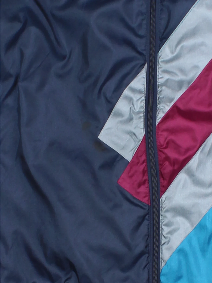 90s Adidas Colorblock Embroidered Tracksuit (Size L)