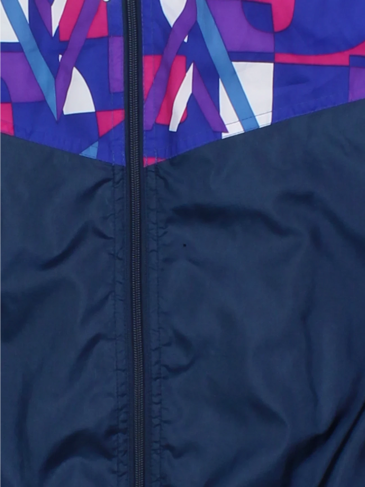 90s Umbro Colourblock Tracksuit Top (Size XXL)