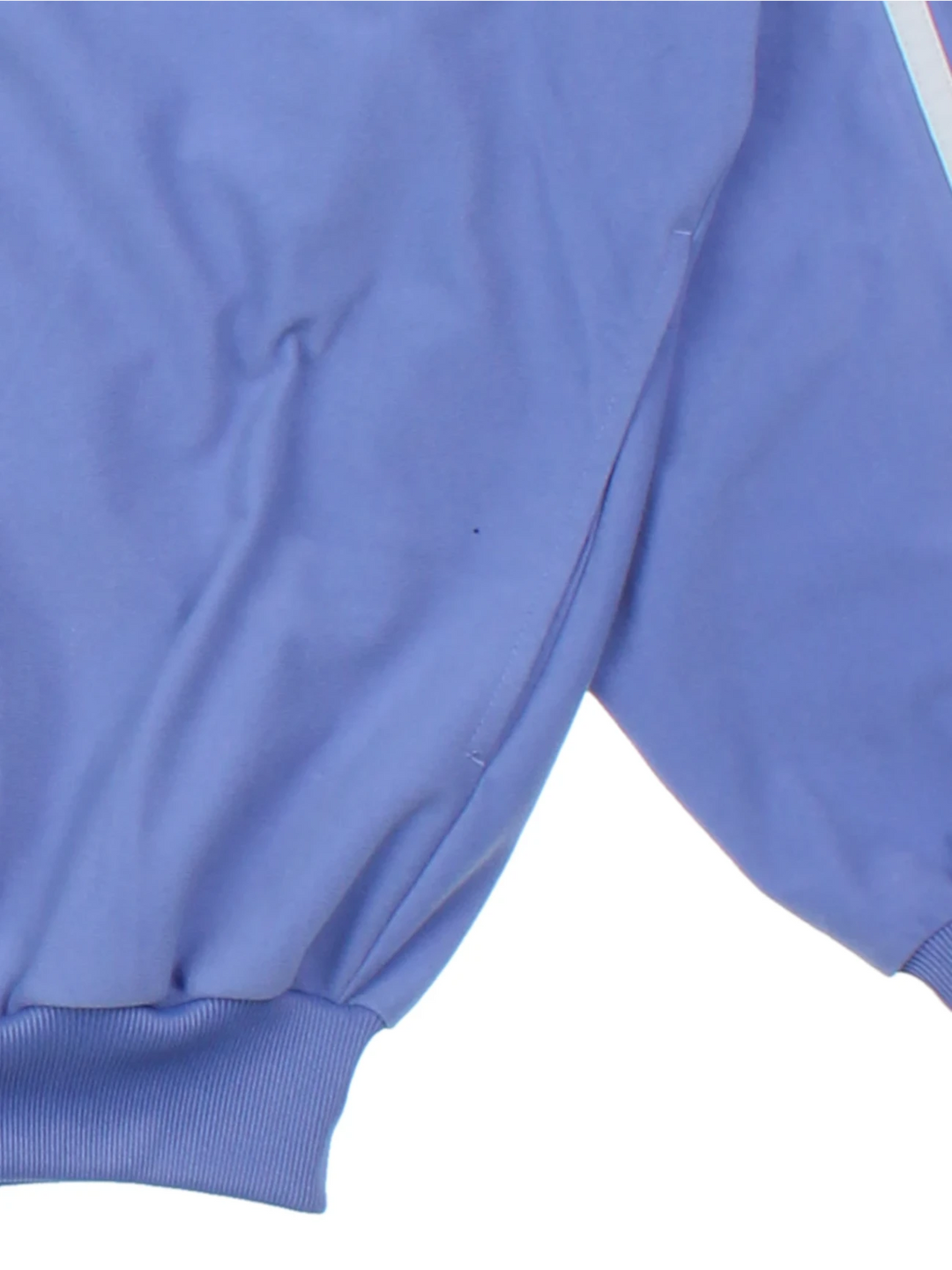 90's Adidas Blue Graphic Track Jacket (Size L)
