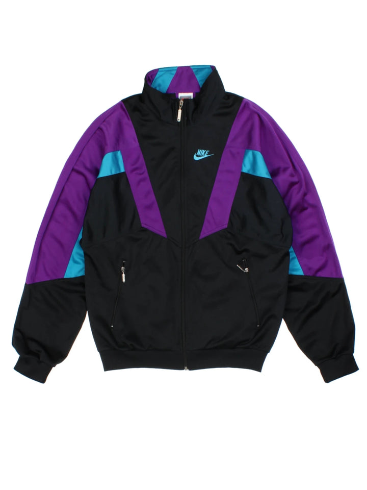 90's Nike Colorblock Track Jacket (Size S)