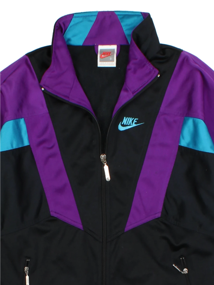 90's Nike Colorblock Track Jacket (Size S)