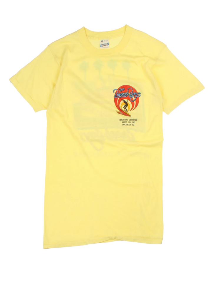 '83 Beach Boys Single Stitch Tour T-Shirt (Size M)